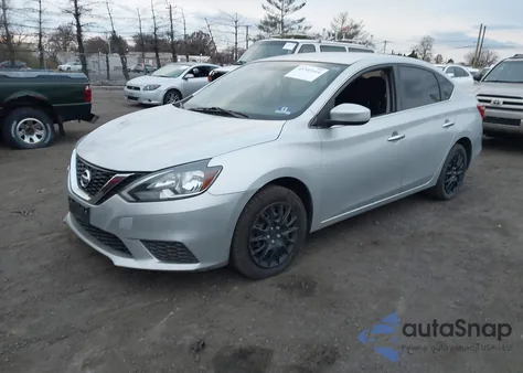 2017 Nissan Sentra Sv from USA, damaged, VIN 3N1AB7AP8HL680461